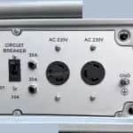 موتور برق 8 کیلووات بنزینی تک فاز استارتی AiPOWER مدل DS13800CEW - تصویر 20