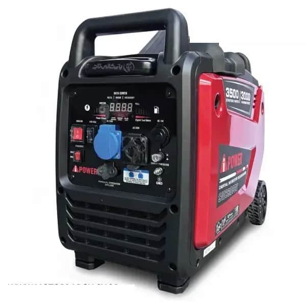 موتور برق 3.5 کیلووات بنزینی سایلنت تک فاز هندلی اینورتر AiPOWER مدل SM3500Di - تصویر 1