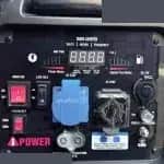 موتور برق 3.5 کیلووات بنزینی سایلنت تک فاز هندلی اینورتر AiPOWER مدل SM3500Di - تصویر 3