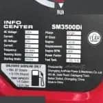 موتور برق 3.5 کیلووات بنزینی سایلنت تک فاز هندلی اینورتر AiPOWER مدل SM3500Di - تصویر 7