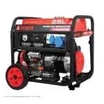 موتور برق 5.5 کیلووات بنزینی تک فاز استارتی AiPOWER مدل A5500E - تصویر 2