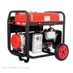 موتور برق 5.5 کیلووات بنزینی تک فاز استارتی AiPOWER مدل A5500E - تصویر 3