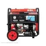 موتور برق 5.5 کیلووات بنزینی تک فاز استارتی AiPOWER مدل A5500E - تصویر 6