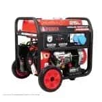 موتور برق 5.5 کیلووات بنزینی تک فاز استارتی AiPOWER مدل A5500E - تصویر 5