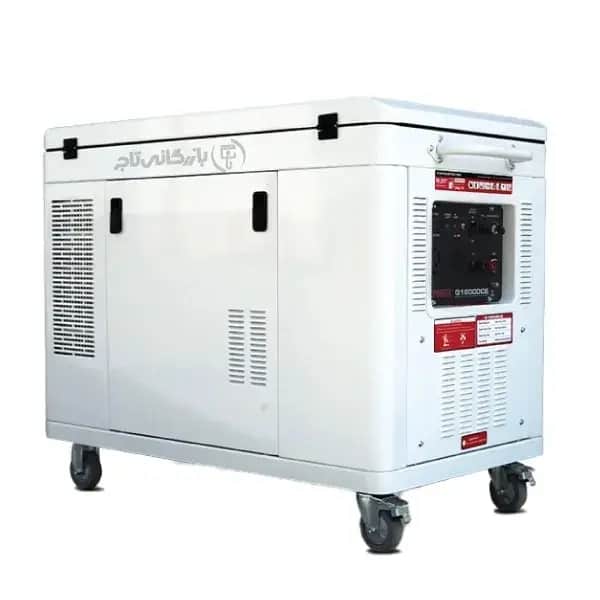 موتور برق 11 کیلووات بنزینی سایلنت تک فاز استارتی AiPOWER مدل G18000CE - تصویر 1