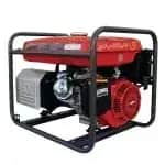 موتور برق 5.5 کیلووات بنزینی تک فاز استارتی AiPOWER مدل AP8000CE - تصویر 4
