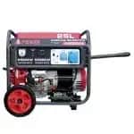 موتور برق 6.5 کیلووات بنزینی تک فاز استارتی AiPOWER مدل A8000CE - تصویر 3
