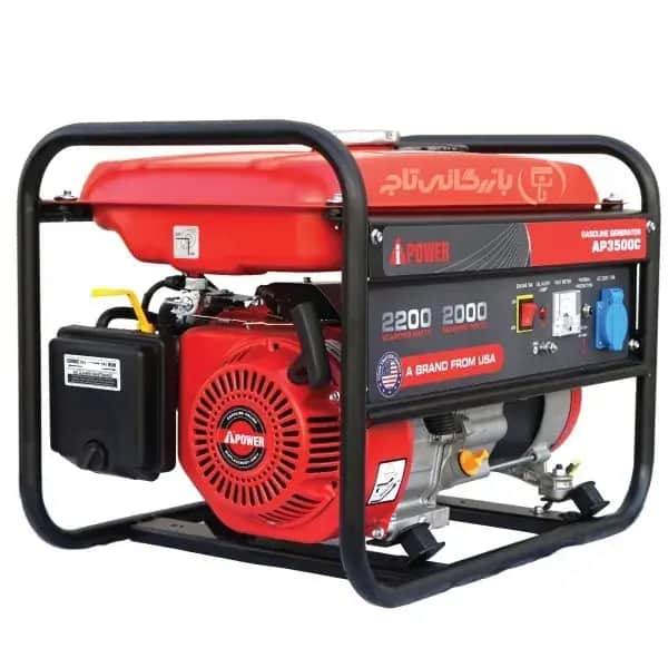 موتور برق 2.2 کیلووات بنزینی تک فاز هندلی AiPOWER مدل AP3500C - تصویر 1