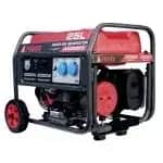 موتور برق 3 کیلووات بنزینی تک فاز استارتی AiPOWER مدل A4000CE - تصویر 4