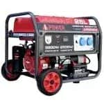 موتور برق 3 کیلووات بنزینی تک فاز استارتی AiPOWER مدل A4000CE - تصویر 7
