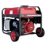 موتور برق 3 کیلووات بنزینی تک فاز استارتی AiPOWER مدل A4000CE - تصویر 5