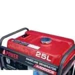 موتور برق 3 کیلووات بنزینی تک فاز استارتی AiPOWER مدل A4000CE - تصویر 8