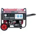 موتور برق 3 کیلووات بنزینی تک فاز استارتی AiPOWER مدل A4000CE - تصویر 9