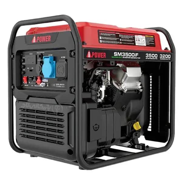 موتور برق 3.5 کیلووات بنزینی سایلنت تک فاز هندلی اینورتر AiPOWER مدل SM3500iF - تصویر 1