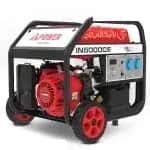موتور برق 3.2 کیلووات بنزینی تک فاز استارتی AiPOWER مدل IN5000CE - تصویر 6