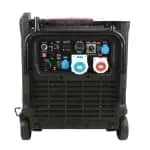 موتور برق 15 کیلووات بنزینی سایلنت سه فاز ریموت استارت اینورتر AiPOWER مدل SM15000Di - تصویر 2