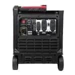 موتور برق 8 کیلووات بنزینی سایلنت تک فاز ریموت استارت اینورتر AiPOWER مدل SM8000DVi - تصویر 3