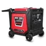 موتور برق 8 کیلووات بنزینی سایلنت تک فاز ریموت استارت اینورتر AiPOWER مدل SM8000i - تصویر 6