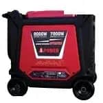 موتور برق 8 کیلووات بنزینی سایلنت تک فاز ریموت استارت اینورتر AiPOWER مدل SM8000i - تصویر 8