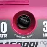 موتور برق 4 کیلووات بنزینی سایلنت تک فاز ریموت استارت اینورتر AiPOWER مدل SM4500Di - تصویر 10