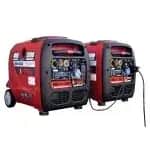 موتور برق 4 کیلووات بنزینی سایلنت تک فاز ریموت استارت اینورتر AiPOWER مدل SM4500i - تصویر 3