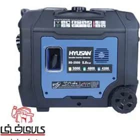 موتور برق ۵ کیلووات سه گانه سوز تک فاز رسموت استارت اینورتری هیوسان مدل HS2550 - تصویر 2