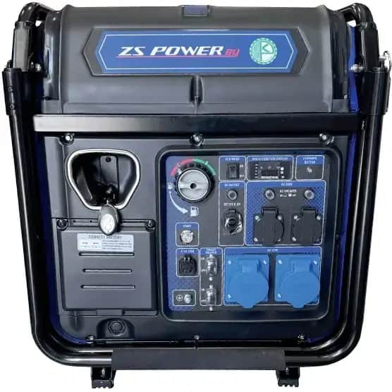 موتور برق 8.5 کیلووات بنزینی سایلنت ریموت استارت اینورتری زونگشن مدل BQH10000E-R-I - تصویر 1
