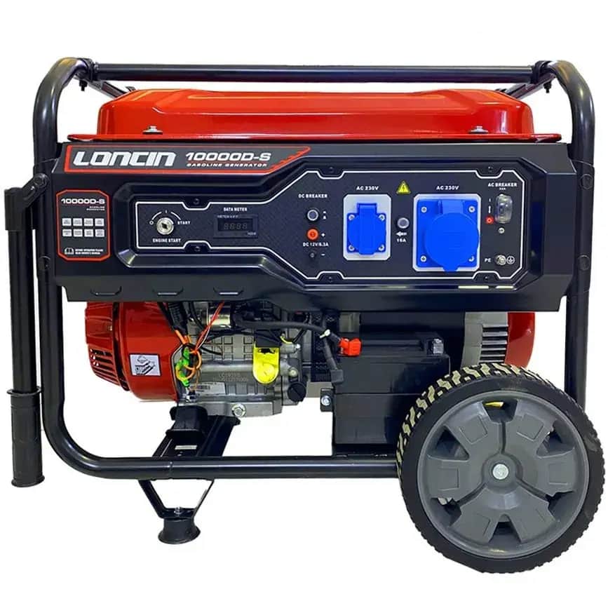 موتور برق لانسین مدل LC10000D-S ظرفیت ۱۰ کیلووات تک فاز - تصویر 2