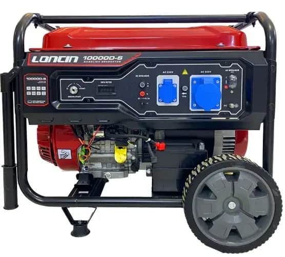 موتور برق لانسین مدل LC10000D-S ظرفیت ۱۰ کیلووات تک فاز - تصویر 1