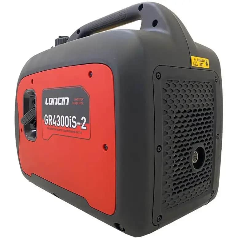 موتور برق سایلنت لانسین مدل GR4300IS-2 ظرفیت ۴٫۳ کیلووات تک فاز - تصویر 3