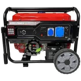 موتور برق ۱۰ کیلووات بنزینی تک فاز ریموت استارت ایزی پاور مدل LC10000D-S - تصویر 2