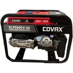 موتور برق  ۵.۵ کیلووات بنزینی تک فاز کواکس مدل XL7500CV-E2 - تصویر 1