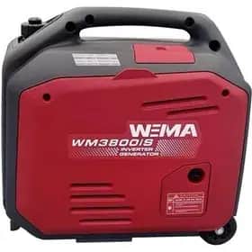 موتور برق  ۳.۸ کیلووات بنزینی سایلنت تک فاز هندلی SKN مدل WM3800IS - تصویر 1