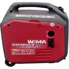 موتور برق  ۳.۸ کیلووات بنزینی سایلنت تک فاز هندلی SKN مدل WM3800IS - تصویر 2