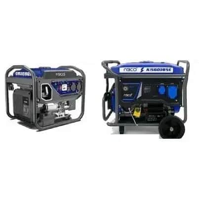 موتور برق 3.8 کیلووات بنزینی سایلنت تک فاز استارتی اینورتری آبکو مدل A4500iSE - تصویر 1