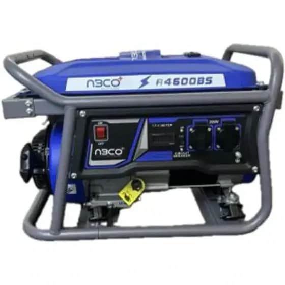 موتور برق ۴ کیلووات بنزینی تک فاز هندلی آبکو مدل A4600BS - تصویر 1
