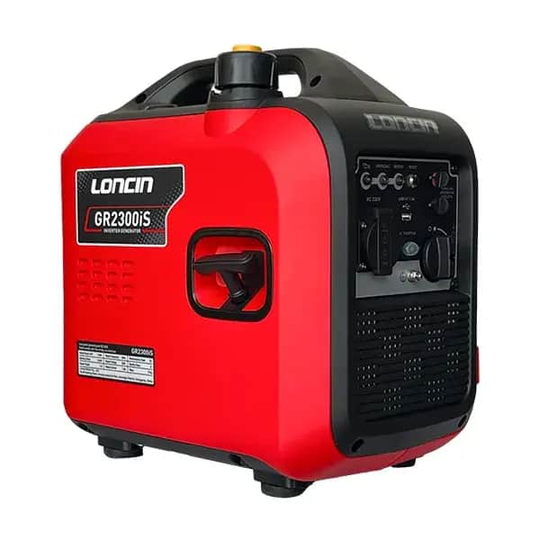 موتور برق 2 کیلووات بنزینی تک فاز هندلی اینورتر بنزینی لانسین مدل GR2300iS - تصویر 1