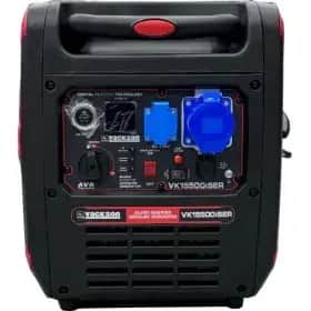موتور برق ۶.۵ کیلووات بنزینی سایلنت تک فاز ریموت استارت واکسون مدل VK15500ISER - تصویر 1