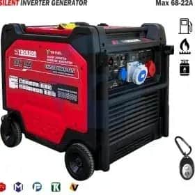 موتور برق  ۱۵ کیلووات سه گانه سوز سایلنت سه فاز ریموت استارت واکسون مدل VK25500iSER+GLN - تصویر 1
