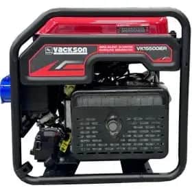 موتور برق ۶.۵ کیلووات بنزینی تک فاز ریموت استارت اینورتر واکسون مدل VK15500iER - تصویر 2
