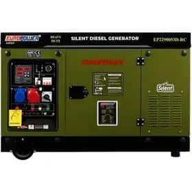 موتور برق 20 کیلووات دیزلی سایلنت سه فاز ریموت استارت یورو پاور EP22900S3D-RC - تصویر 3