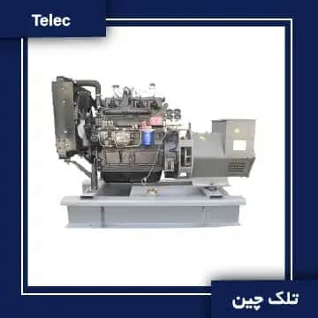 موتور دیزل تلک مدل K4100D - تصویر 1