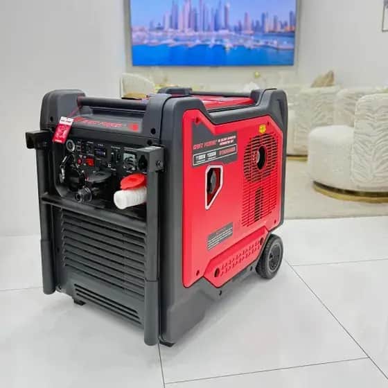 موتور برق 11 کیلووات  سه گانه سایلنت سه فاز ریموت استارت اینورتری ایزی پاور مدل S16800GS3 - تصویر 1
