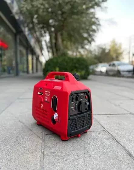 موتور برق ۱.۳ کیلووات بنزینی سایلنت تک فاز هندلی ایزی پاور مدل KS1500I - تصویر 1