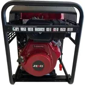 موتور برق 8 کیلووات دیزلی تک فاز استارتی سنسی مدل SCD12000CE - تصویر 3