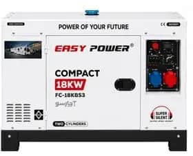 موتور برق ۱۸ کیلووات دیزلی سایلنت ایزی پاور مدل FC-18KBS - تصویر 1