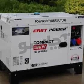 موتور برق ۱۸ کیلووات دیزلی سایلنت ایزی پاور مدل FC-18KBS - تصویر 2