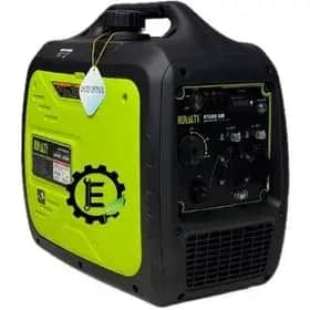 موتور برق ۵.۲ کیلووات بنزینی سایلنت تک فاز استارتی رویالیتی مدل RT5300SIM - تصویر 1