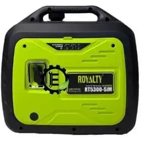 موتور برق ۵.۲ کیلووات بنزینی سایلنت تک فاز استارتی رویالیتی مدل RT5300SIM - تصویر 2