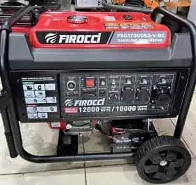 موتور برق  ۱۲ کیلووات بنزینی تک فاز ریموت استارت فیروچی مدل FSG17000E2 - تصویر 1